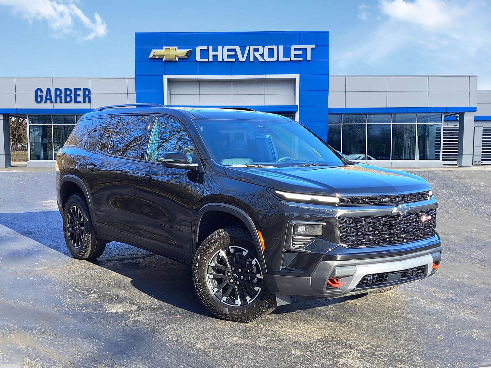 2026 CHEVROLET Traverse