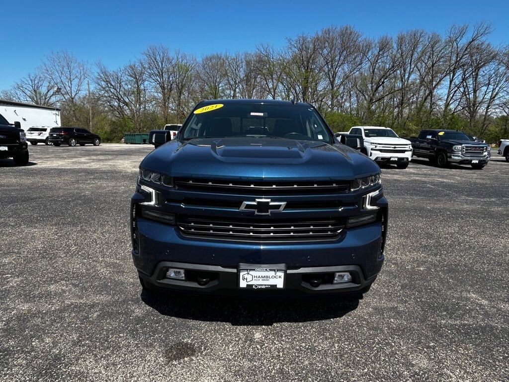 2021 CHEVROLET Silverado