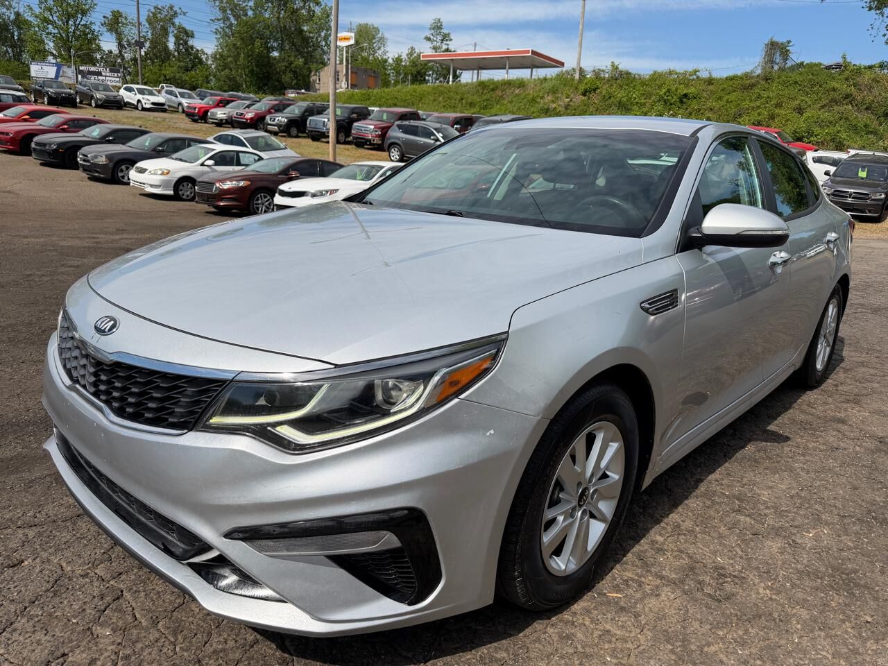 2019 KIA Optima