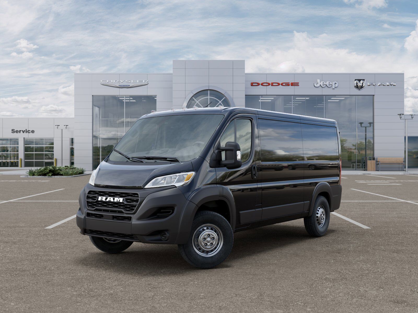 2026 RAM Promaster 1500