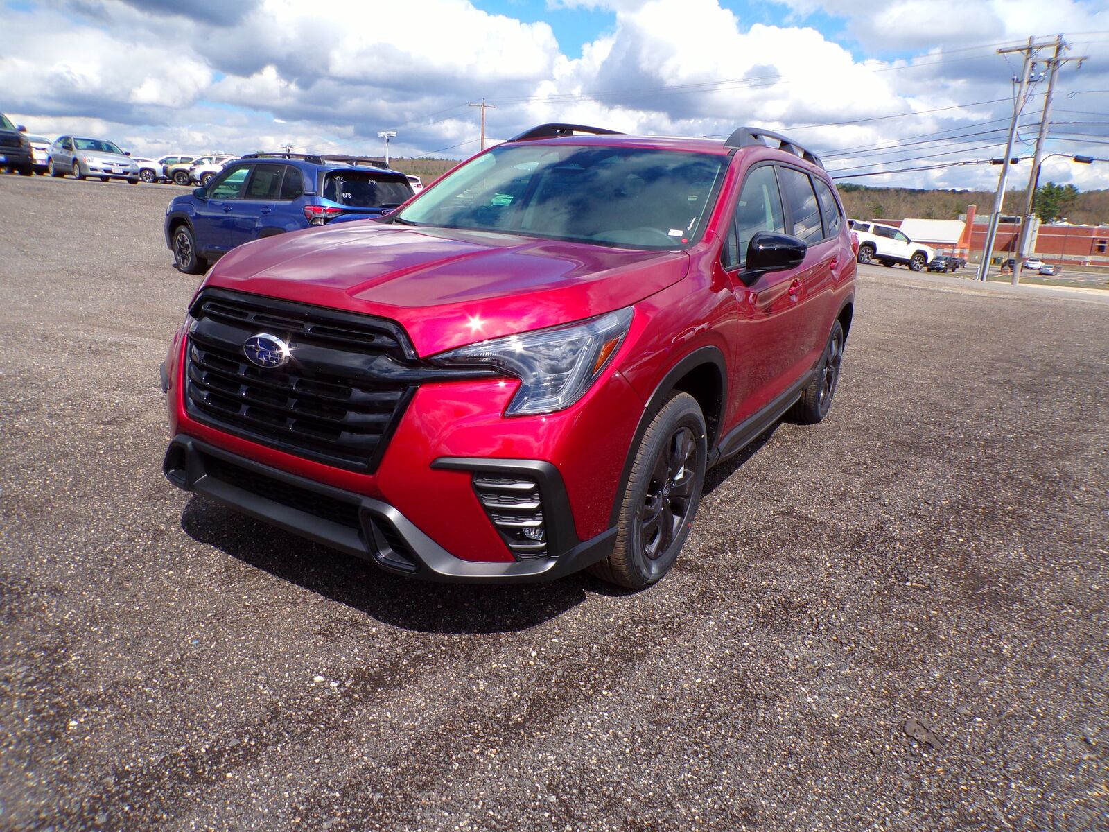 2026 SUBARU Ascent