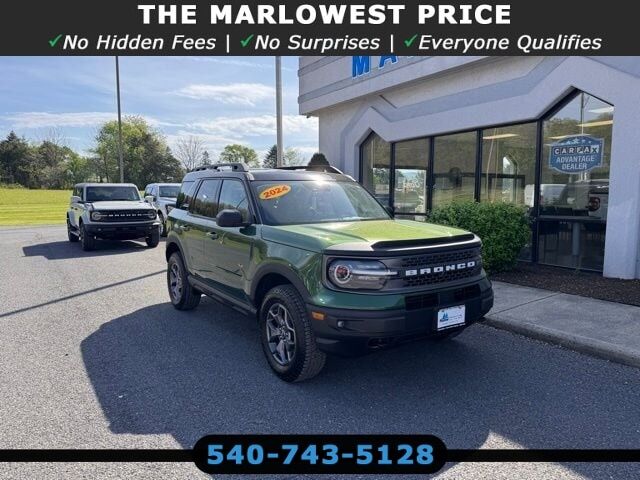 2024 FORD Bronco