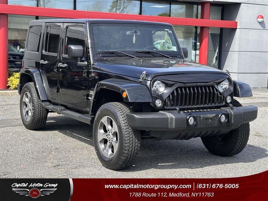 2016 JEEP Wrangler