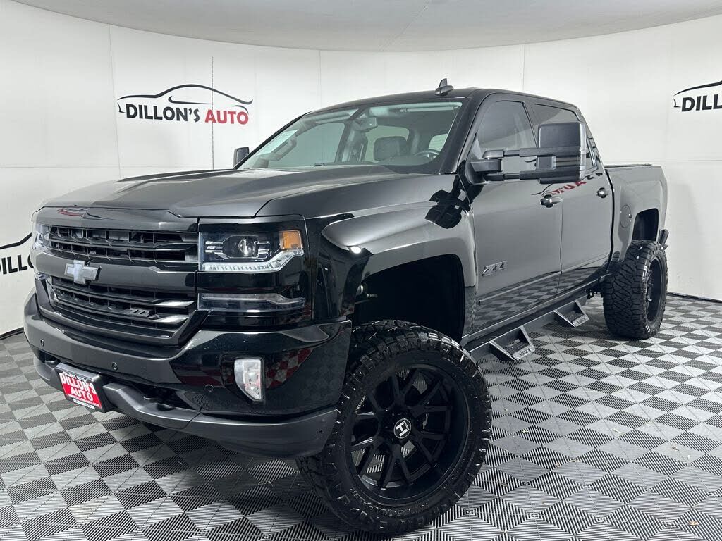 2018 CHEVROLET Silverado