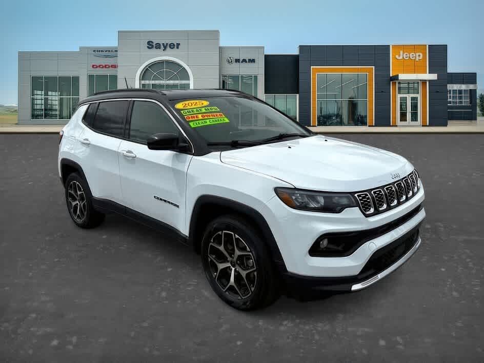 2025 JEEP Compass