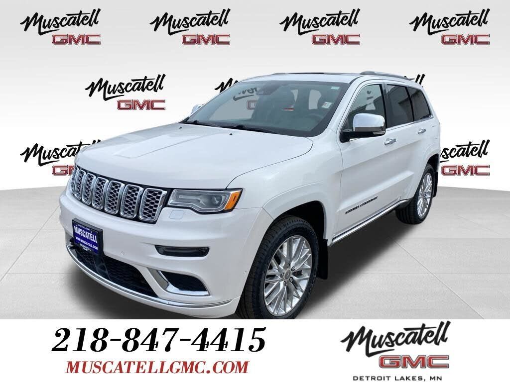 2017 JEEP Grand Cherokee