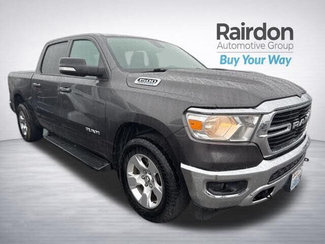 2021 RAM 1500