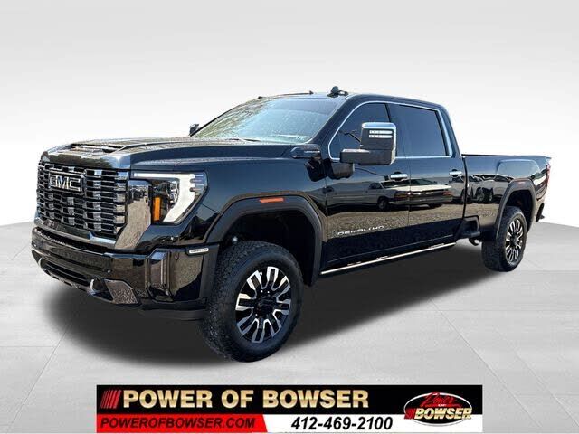 2024 GMC Sierra HD