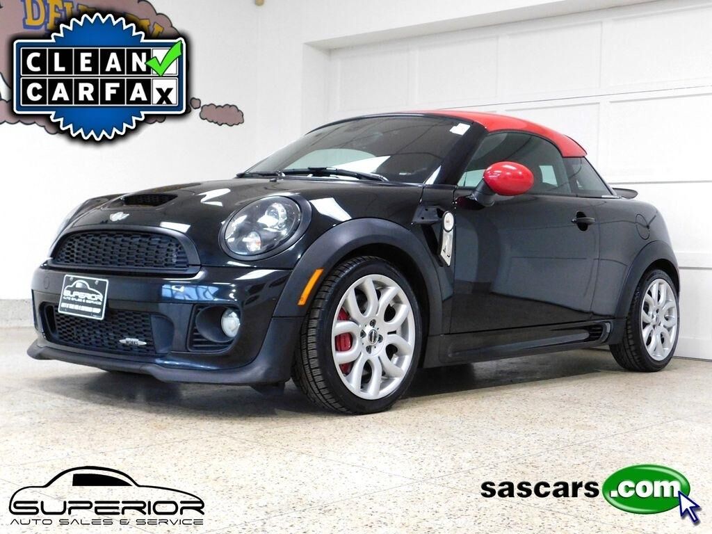 2012 MINI Cooper Coupe
