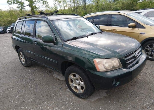 2003 TOYOTA Highlander