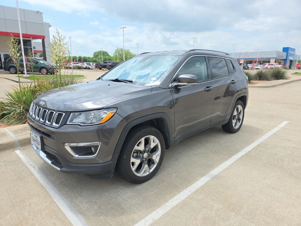 2021 JEEP Compass