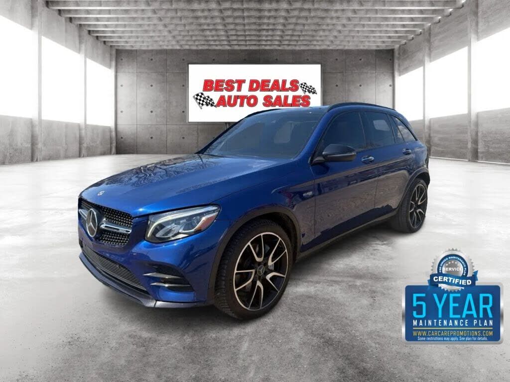 2019 MERCEDES-BENZ GLC-Class