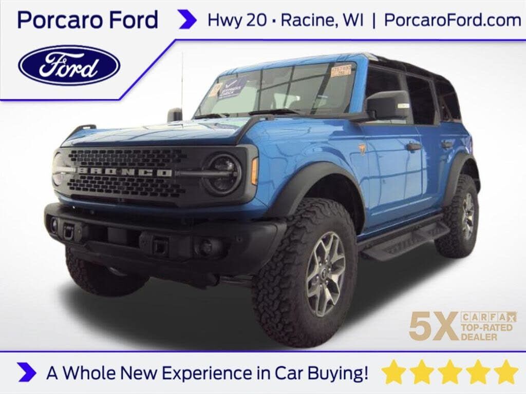 2025 FORD Bronco