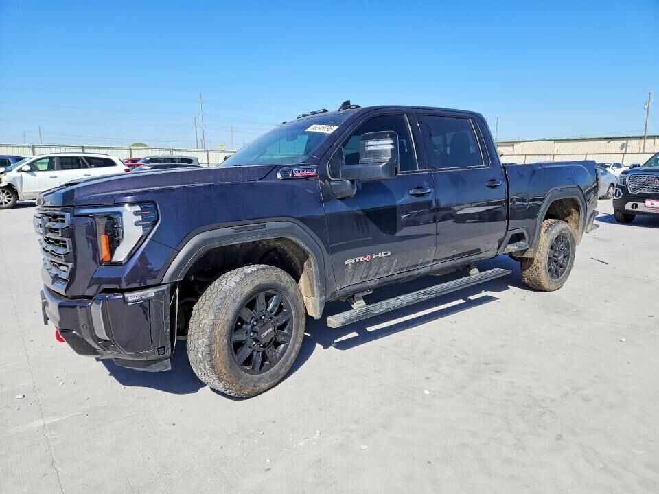 2024 GMC Sierra HD