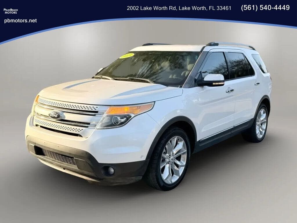 2013 FORD Explorer
