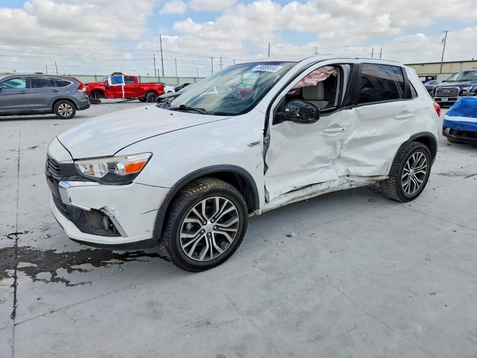 2017 MITSUBISHI Outlander Sport