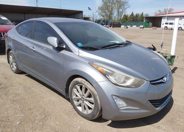 2015 HYUNDAI Elantra
