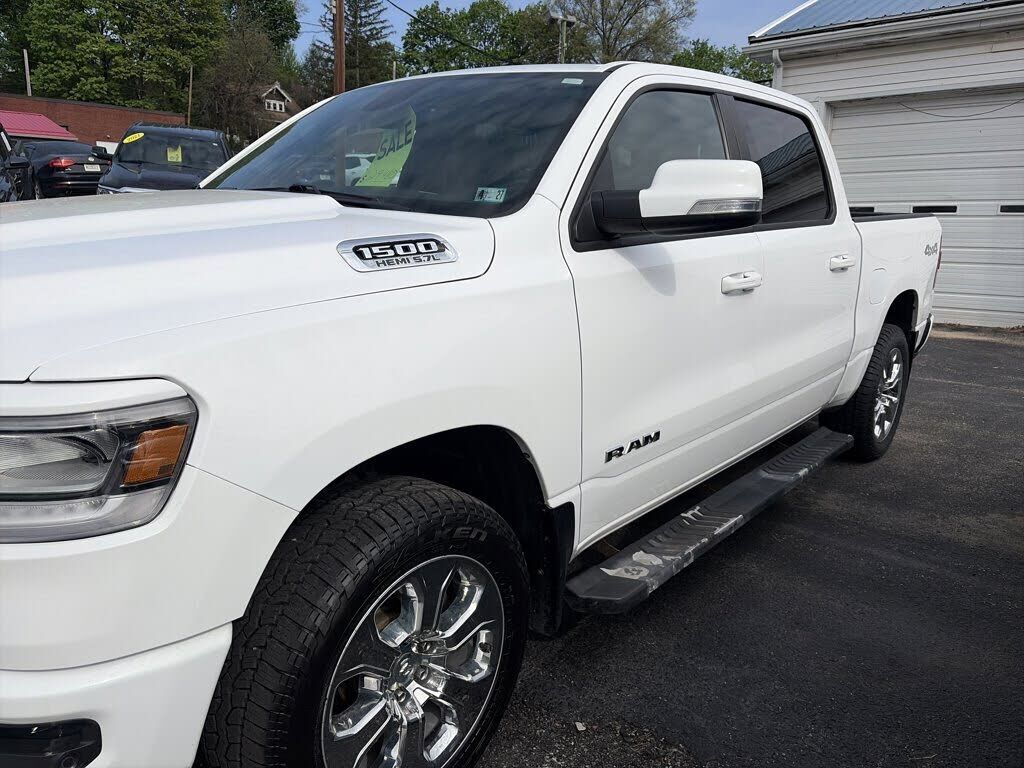 2019 RAM 1500