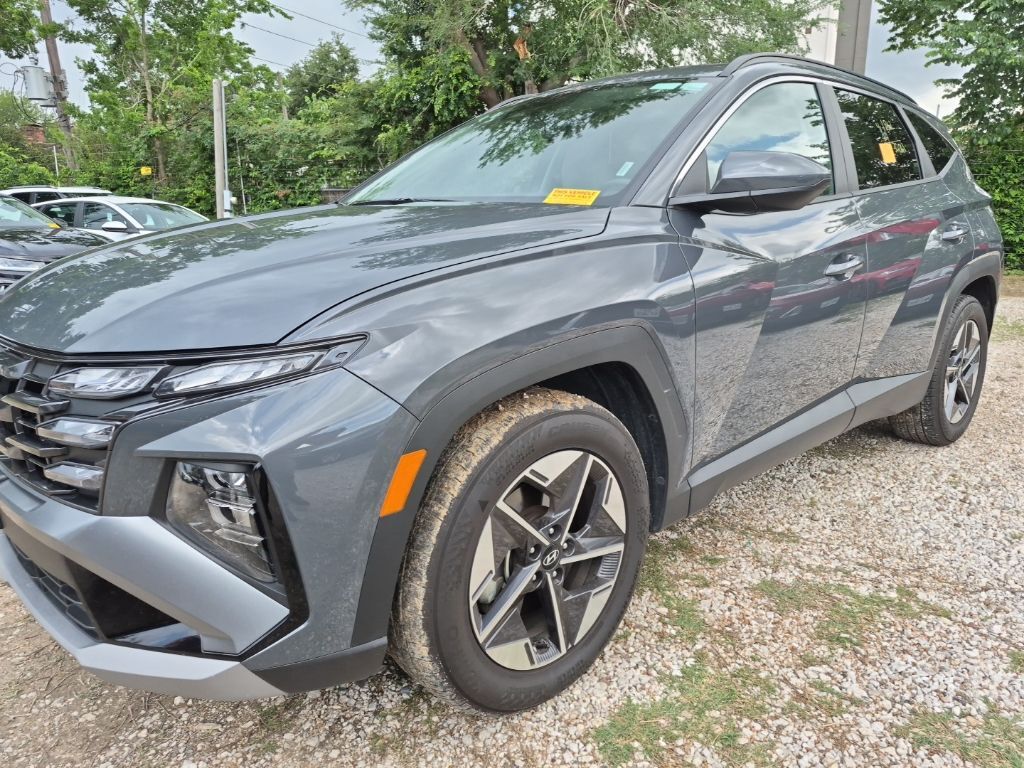 2025 HYUNDAI Tucson