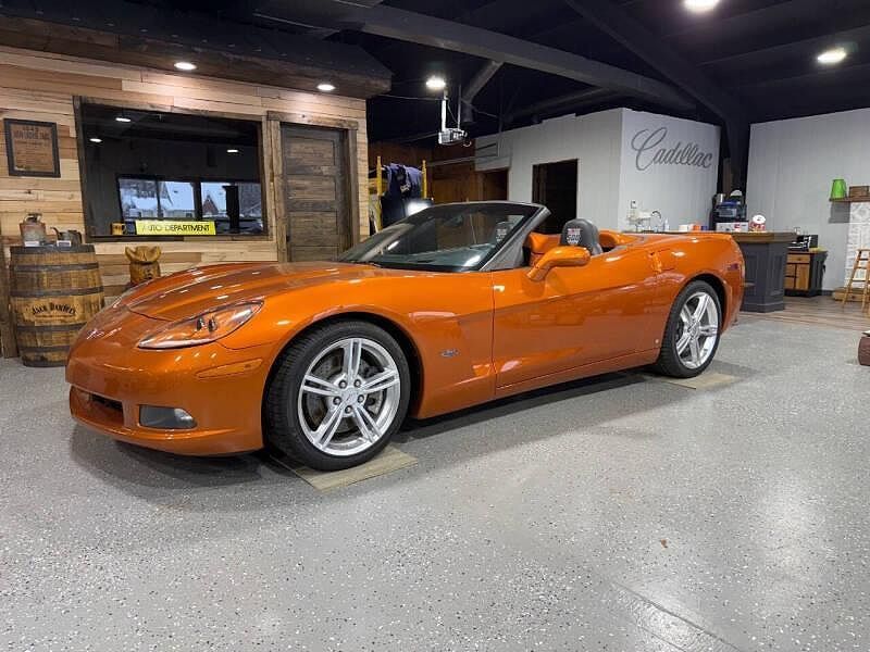 2007 CHEVROLET Corvette