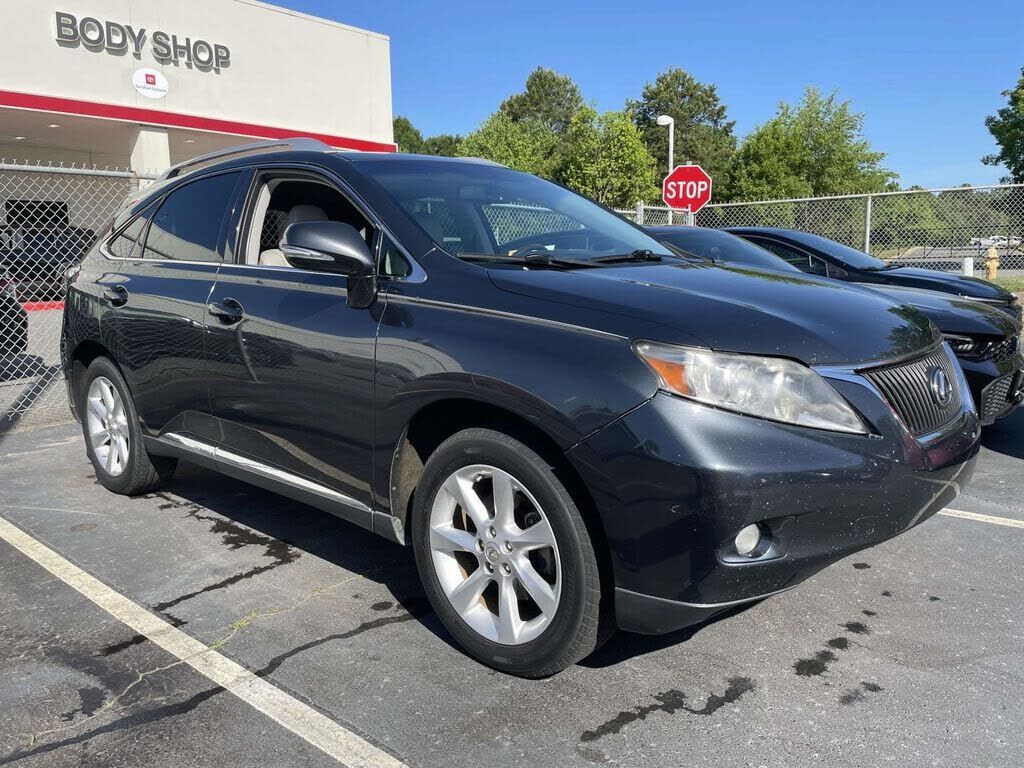 2010 LEXUS RX