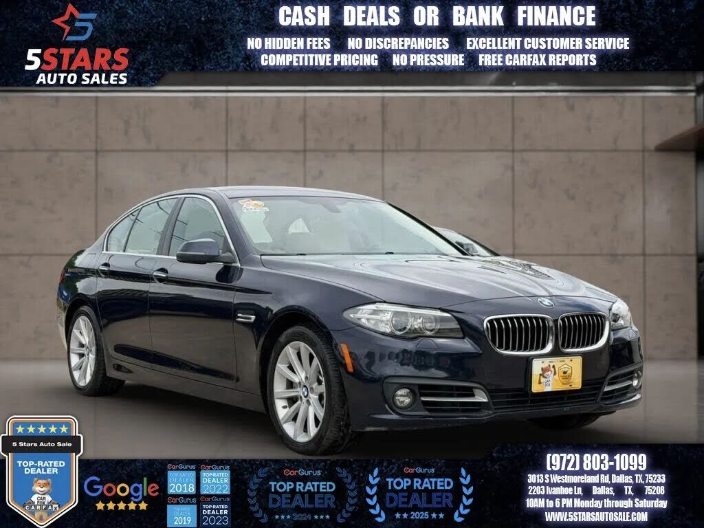 2015 BMW 5 Series
