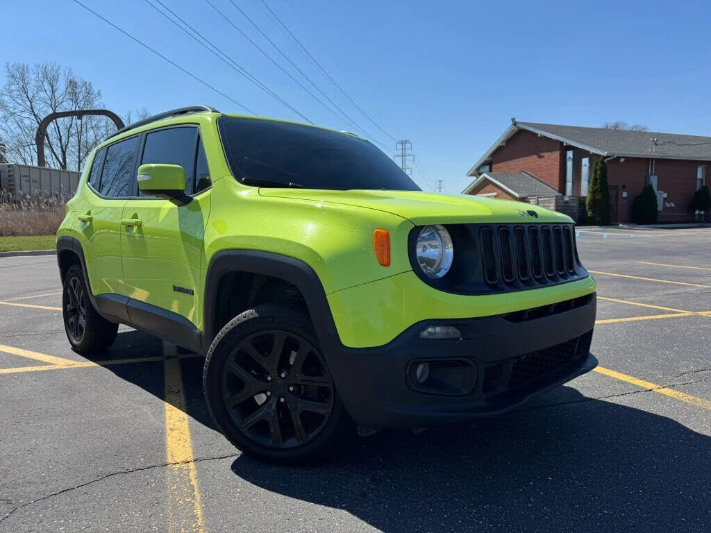 2018 JEEP Renegade