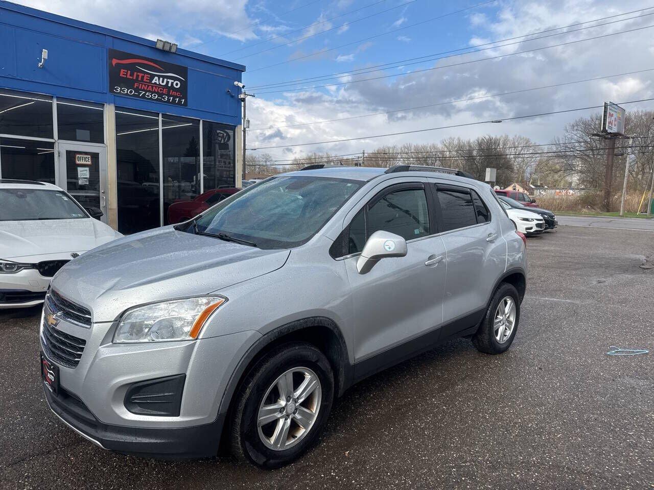 2016 CHEVROLET Trax