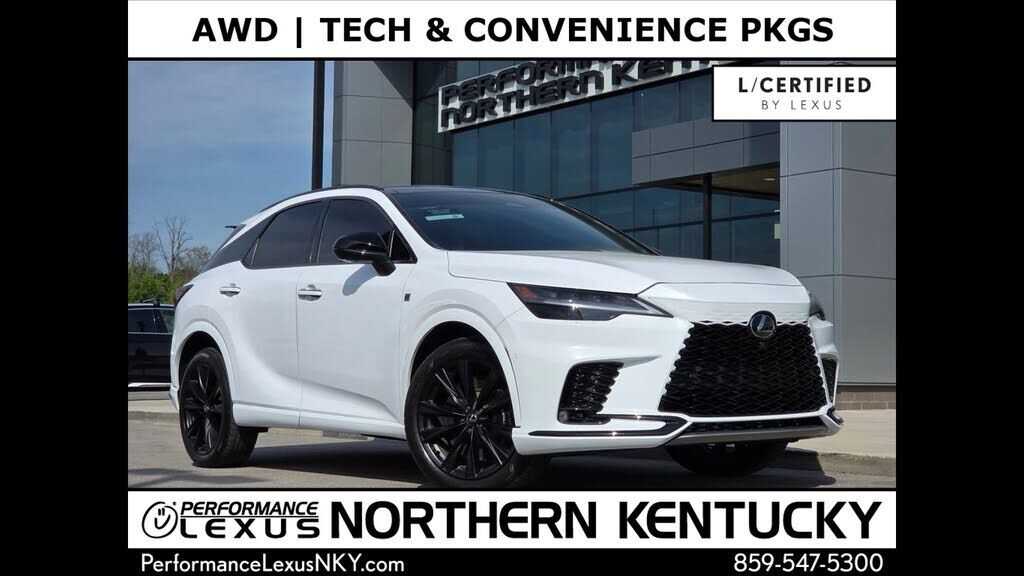 2024 LEXUS RX