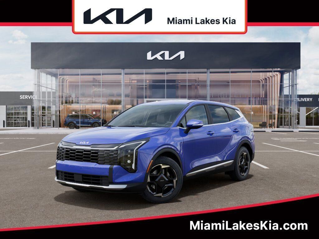 2026 KIA Sportage