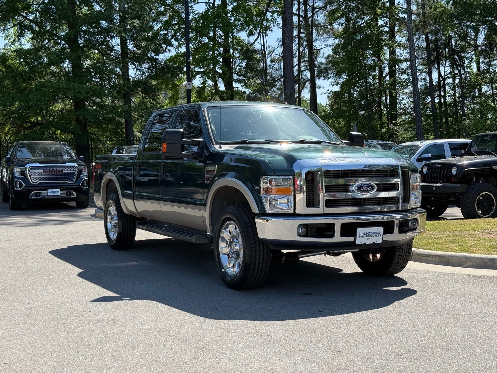 2008 FORD F-250