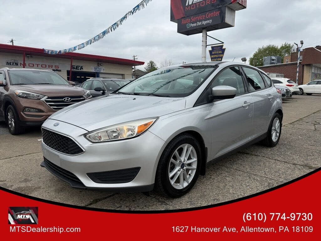 2018 FORD Focus