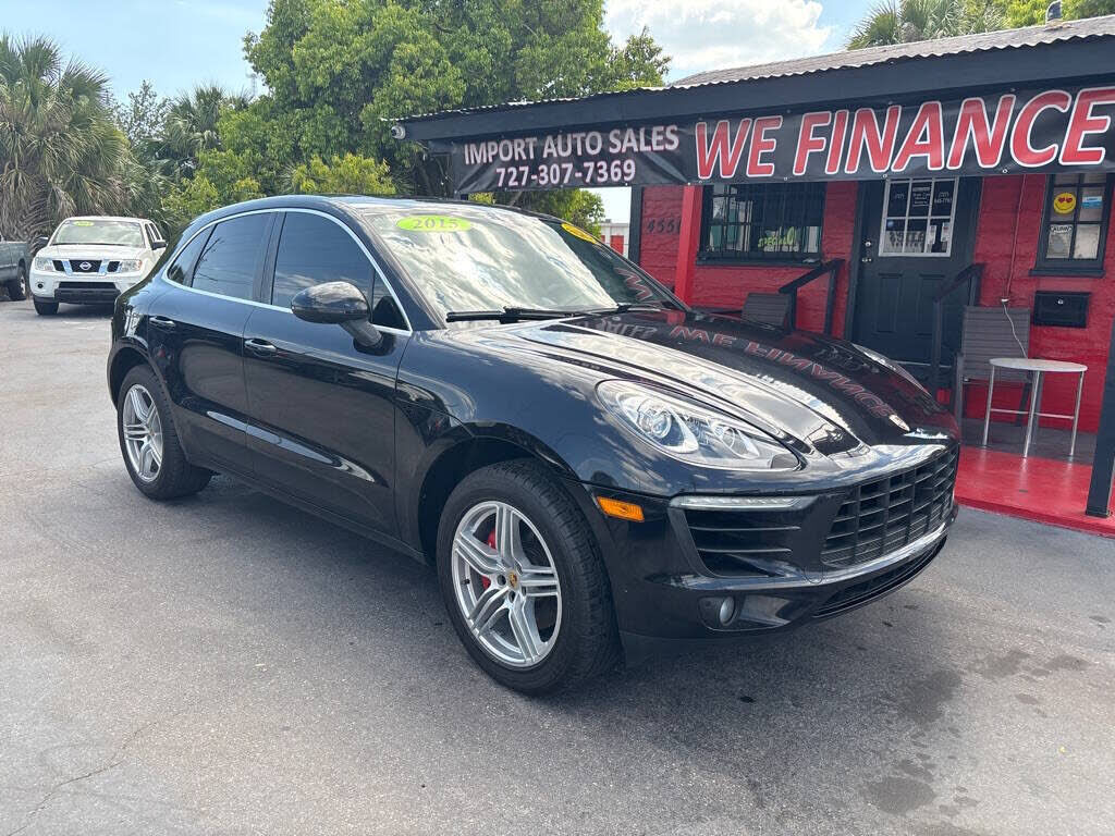 2015 PORSCHE Macan