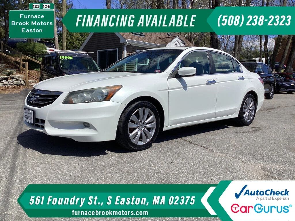 2012 HONDA Accord