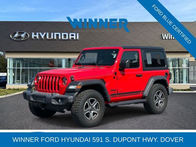 2021 JEEP Wrangler