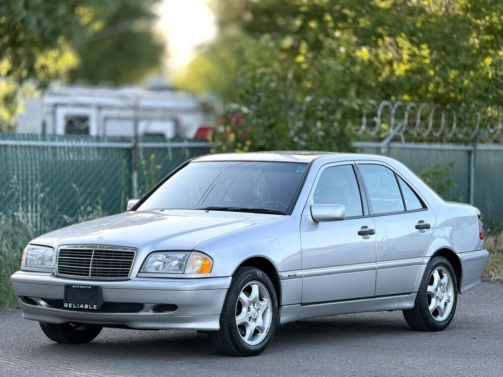 1999 MERCEDES-BENZ C-Class