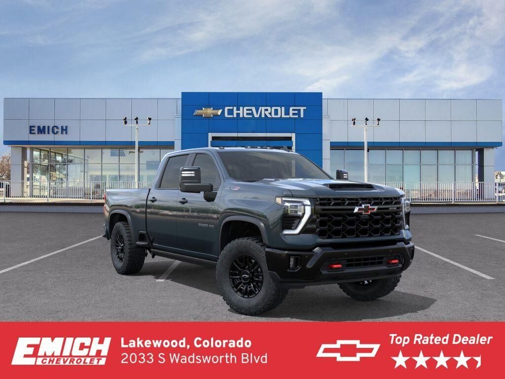 2026 CHEVROLET Silverado HD