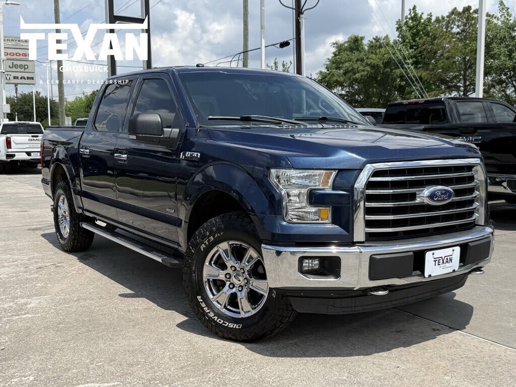 2016 FORD F-150