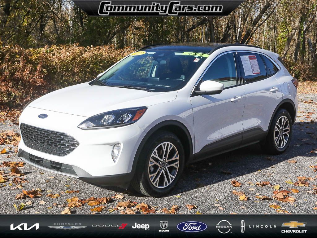 2022 FORD Escape