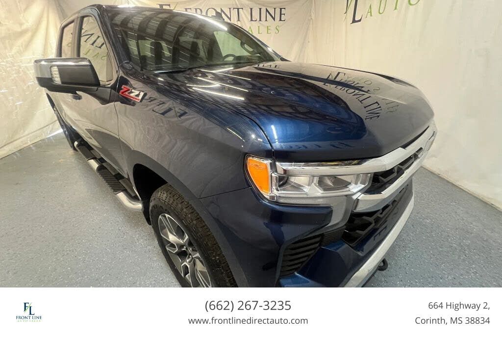 2023 CHEVROLET Silverado