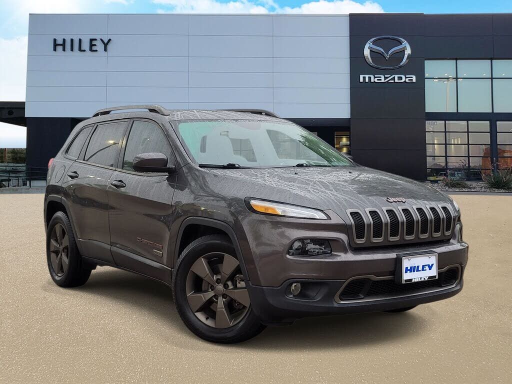 2016 JEEP Cherokee