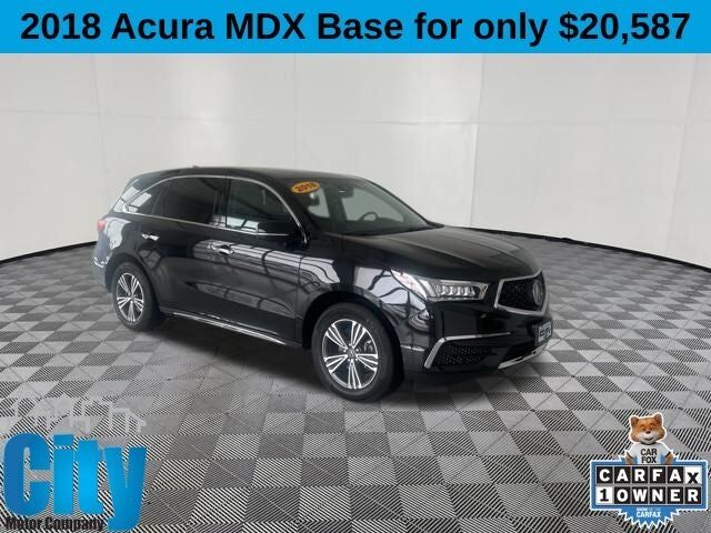 2018 ACURA MDX