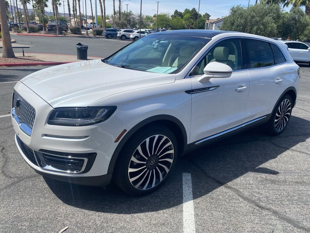 2019 LINCOLN Nautilus