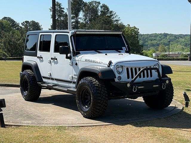 2017 JEEP Wrangler