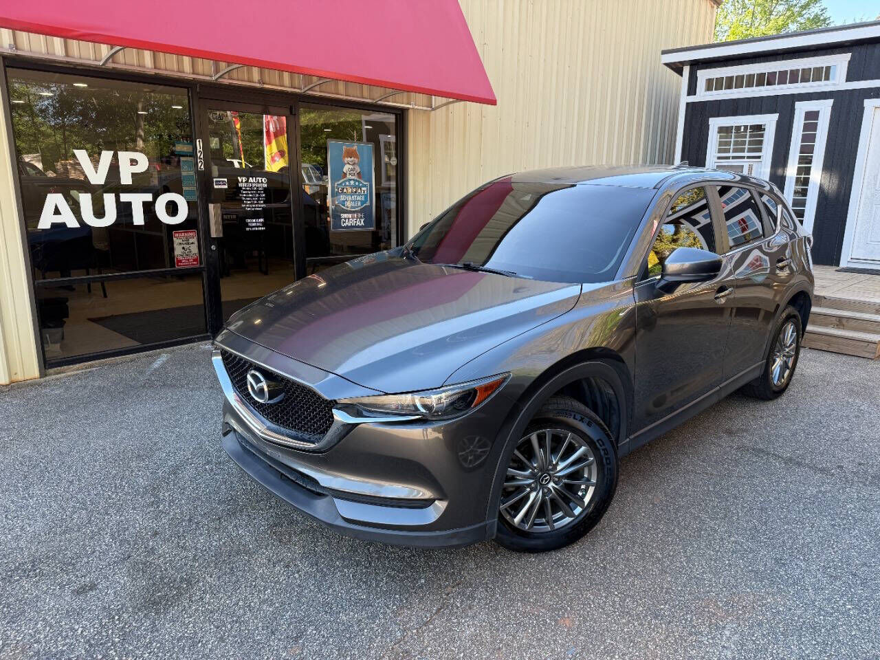 2017 MAZDA CX-5