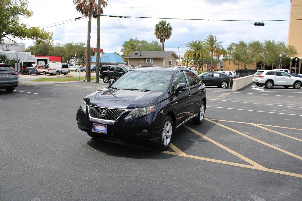 2010 LEXUS RX