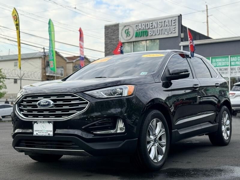 2022 FORD Edge