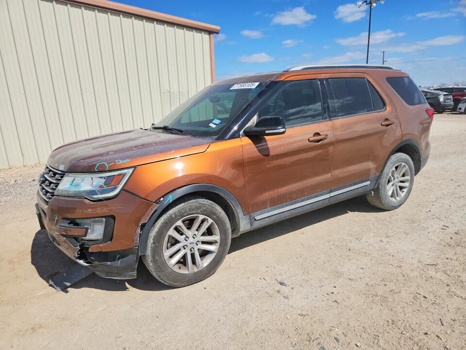 2017 FORD Explorer