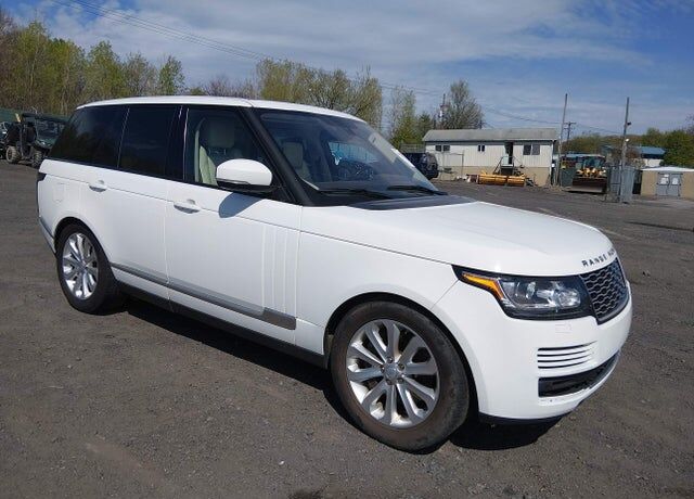 2016 LAND ROVER Range Rover