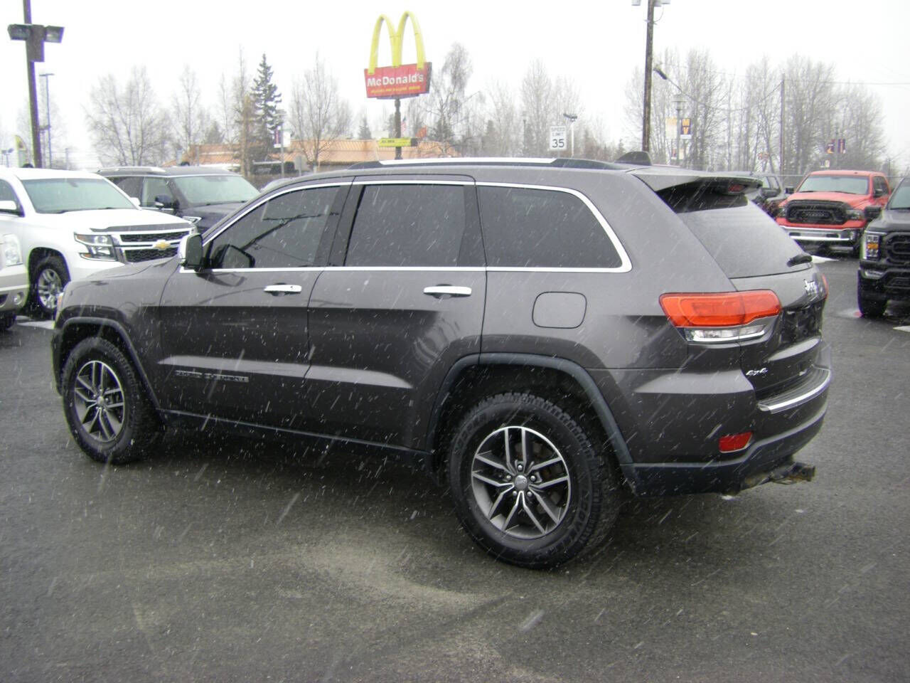 2017 JEEP Grand Cherokee